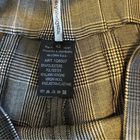 Tailored pants multicoloured size 42 stretch - Picture 2 of 8